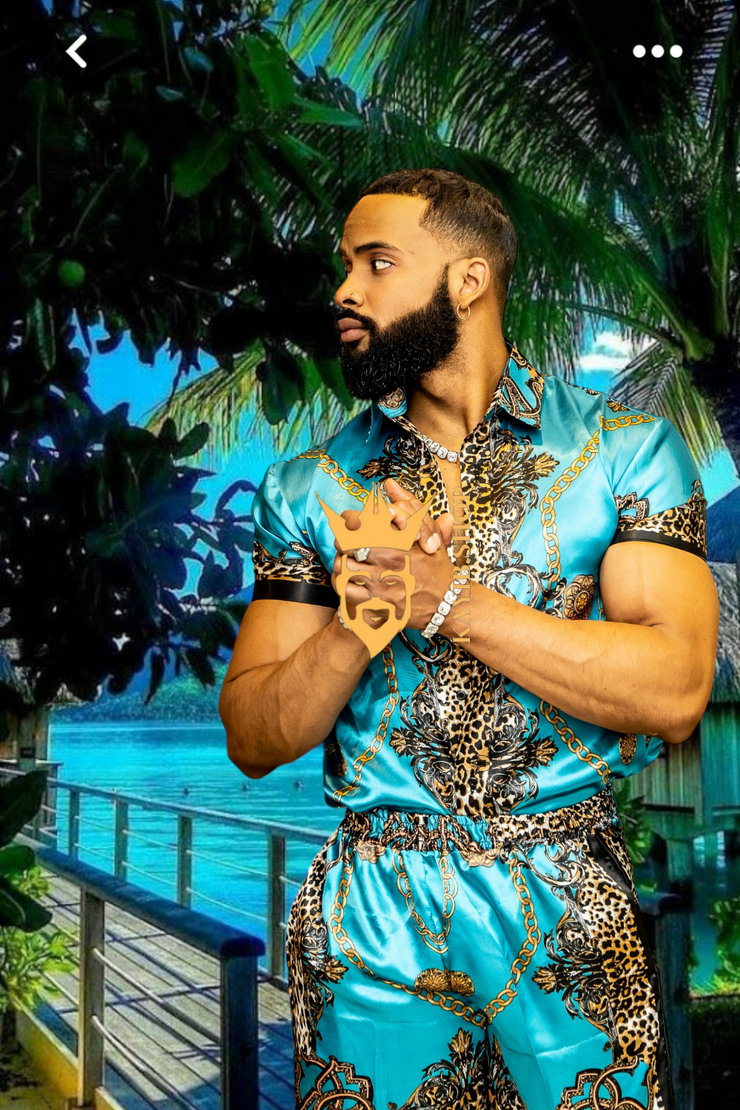 Mens Summer Dress Set