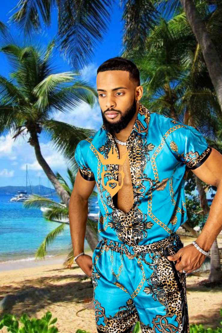 Mens Summer Dress Set