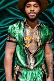 Luxury Mens Summer Beachwear