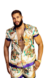 Mens Luxury Barocco Set