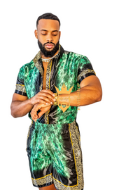 Mens Luxury Silk Clothes