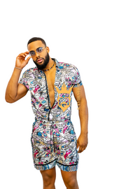 Luxury Men's Silk Outfit Set - Elevate Your Style with Premium Spanish Silk - Unforgettable Comfort and Elegance - kayibstrore