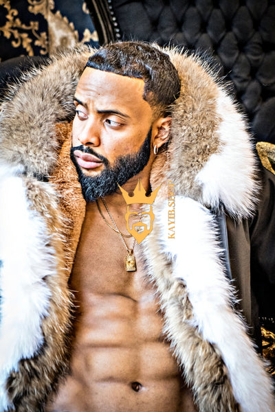 Mens Rabbit Fur Coats: Coats