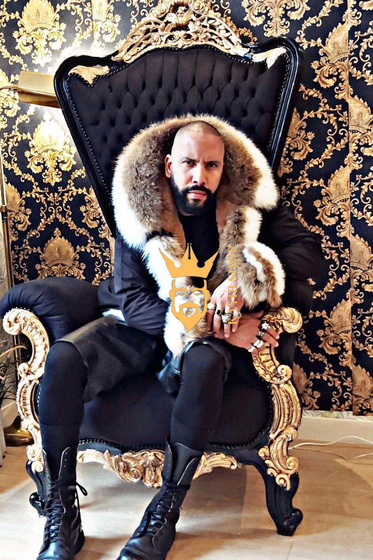 Fox Fur Coats & Jackets For Men | Best Collection Of Mens Fur Coat