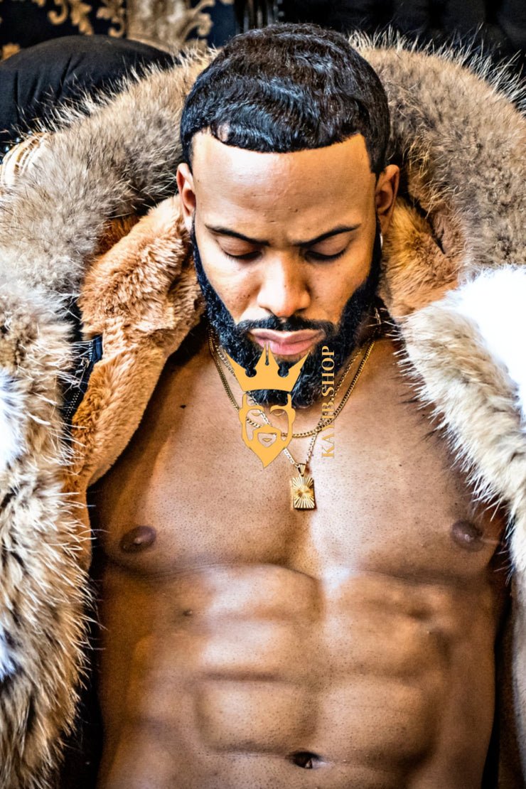 Fox Fur Coats & Jackets For Men | Best Collection Of Mens Fur Coat