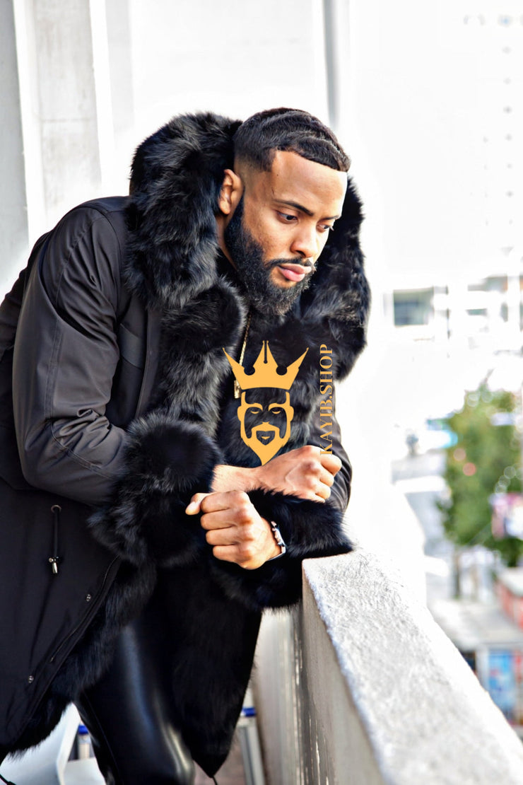 Mens Genuine Fur Coats And Accessories