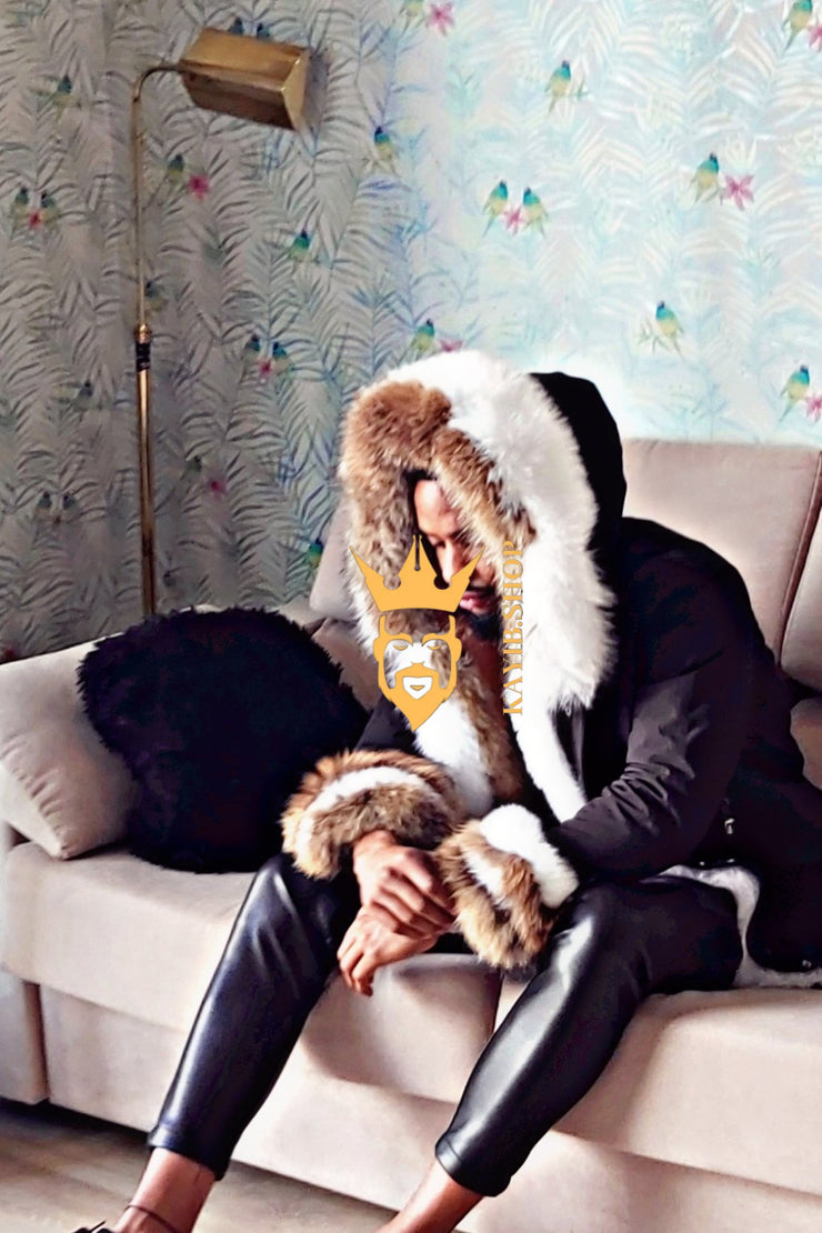 Best Fox Fur Coats & Jackets For Men | Collection Of Mens Fur Coat