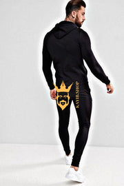 Mens Fashion Hoodies Tracksuits Sets