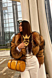 Luxury Fur Womens Coats