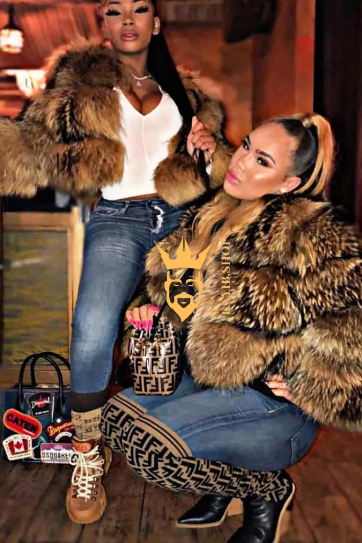 Luxury Fur Womens Coats