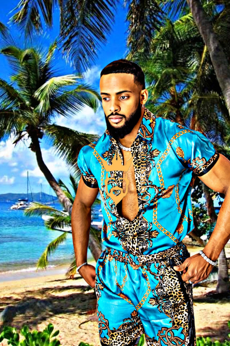 Mens Summer Dress Set