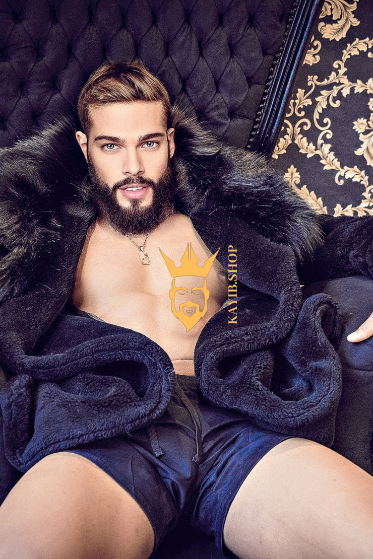 Teddy Luxury Coat | Made Of 100% Luxury Materials