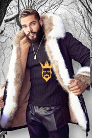 Men's Luxury Designer Coats - Elevate Your Winter Wardrobe - Versatility and Style Combined - kayibstrore