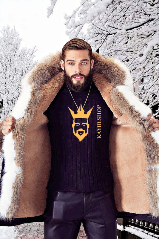 Men's Luxury Designer Coats - Elevate Your Winter Wardrobe - Versatility and Style Combined - kayibstrore