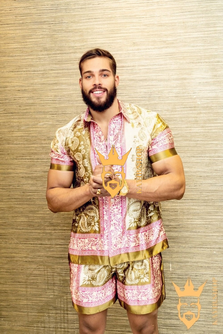 Barocco Silk Set - Elevate Your Style with Unparalleled Comfort - Free Personalization and Delivery - kayibstrore